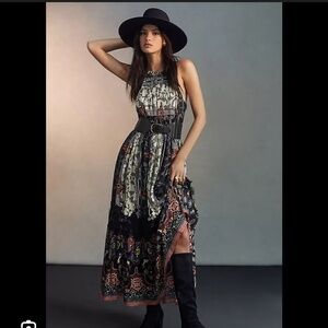 Anthropologie Dress Bhanuni by Jyoti